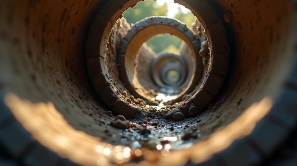 Comment des méthodes non destructives changent la réparation de fuite canalisation enterrée en Gironde
