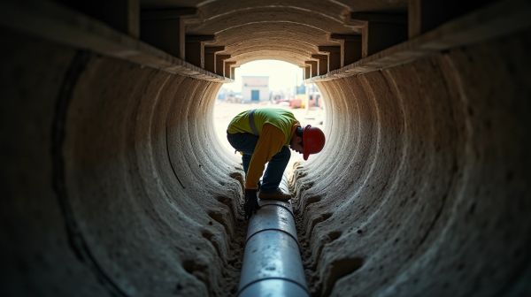 Comment des méthodes non destructives changent la réparation de fuite canalisation enterrée en Gironde