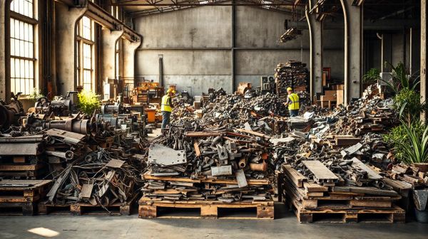 Comment réduire vos coûts grâce au réemploi des matériaux ?