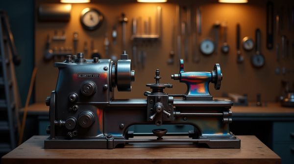 De l'art de la précision avec un tour à métaux