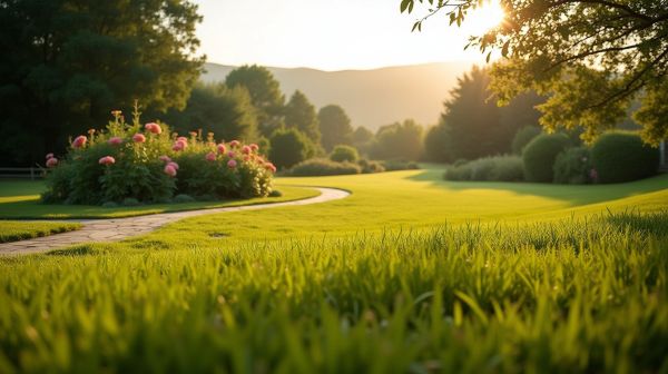 L'entretien paysager à Neuville-Ferrières, au-delà de l'esthétique