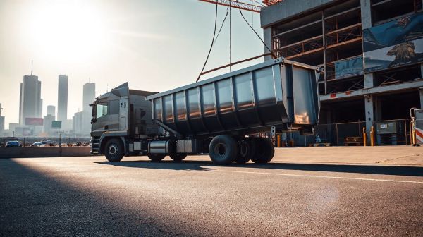 Les avantages d'utiliser une benne de 8m3 pour vos travaux