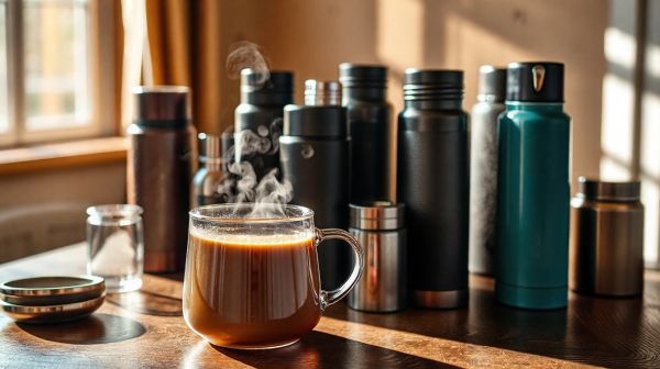 Les meilleurs thermos pour sublimer votre expérience de dégustation de thé