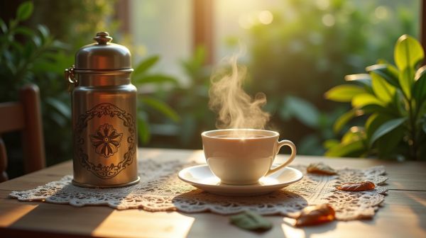 Optimiser la dégustation de votre thé avec un thermos adapté