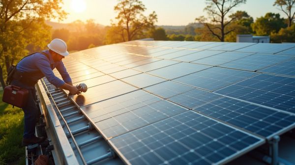 Optimiser votre installation de panneaux solaires professionnels