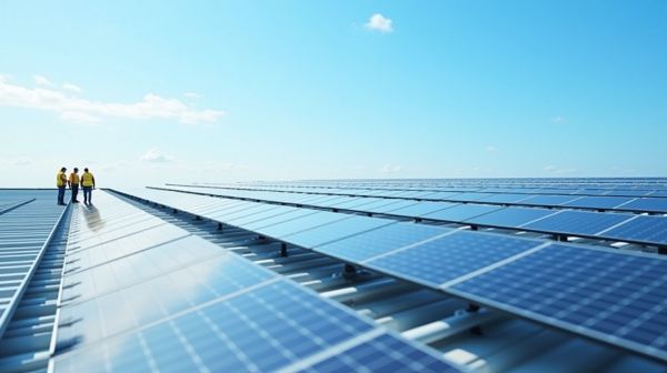 Optimiser votre installation de panneaux solaires professionnels