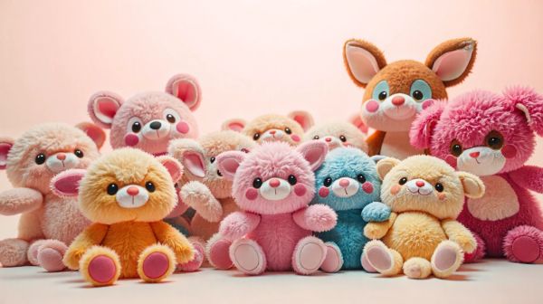 Top peluches incontournables pour des moments ludiques mémorables