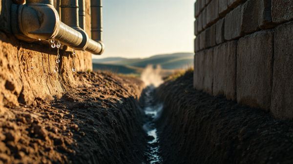 Top techniques de réparation de fuite de canalisation enterrée en Gironde